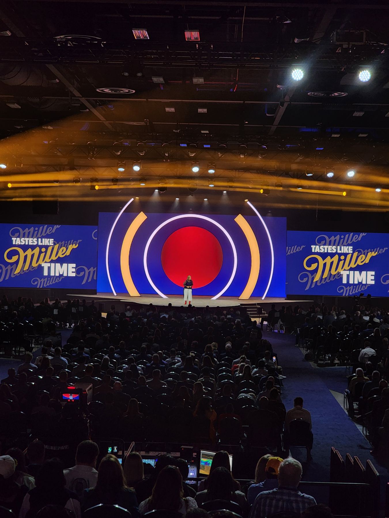 Miller Time — general session, ring set